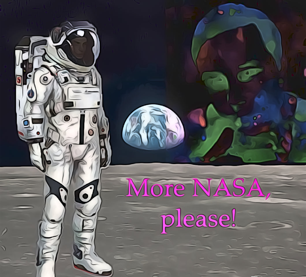 More NASA, please!