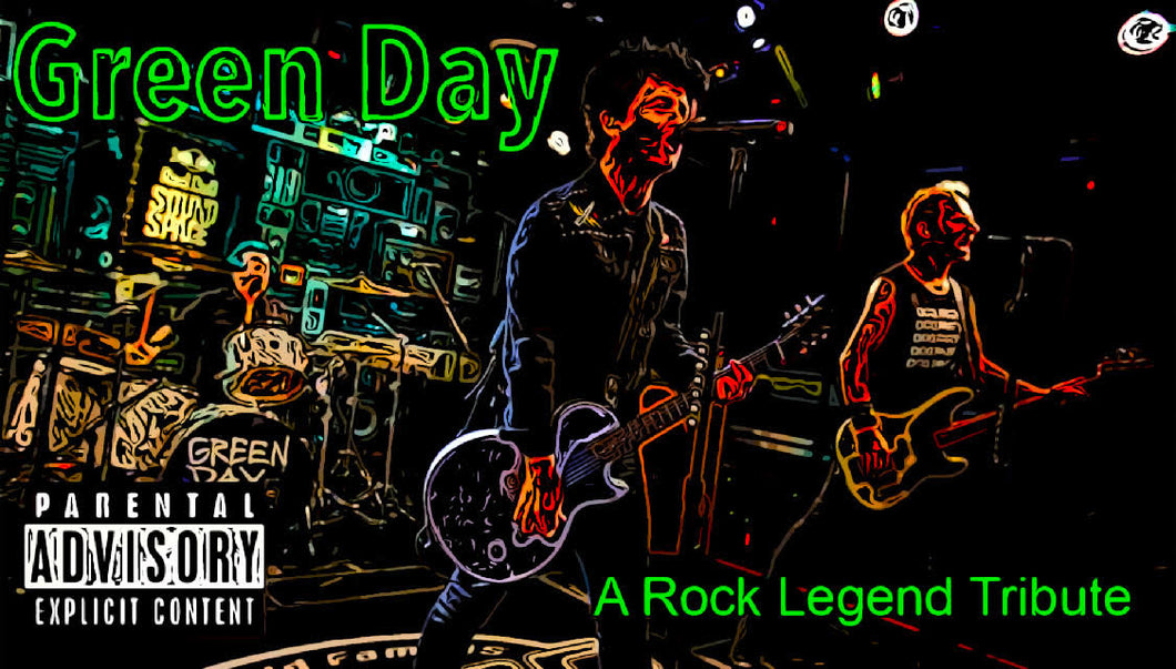 Green Day:  A Rock Legend Tribute