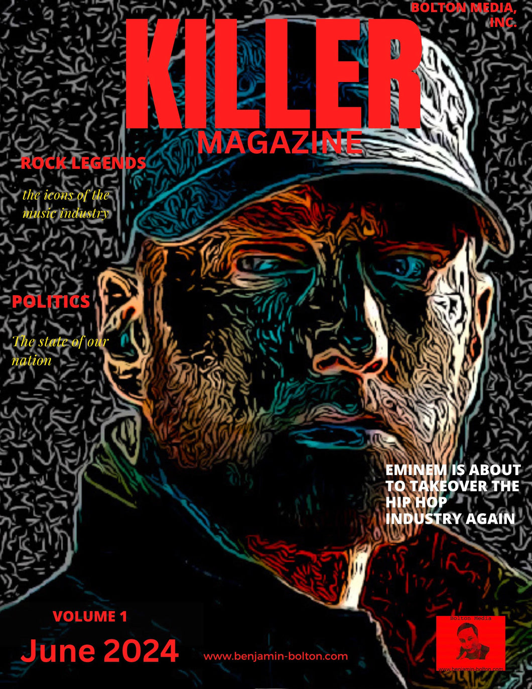 Killer Magazine Volume 1 June 2024