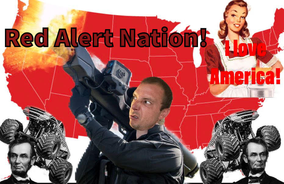 Red Alert Nation – Benjamin J. Bolton