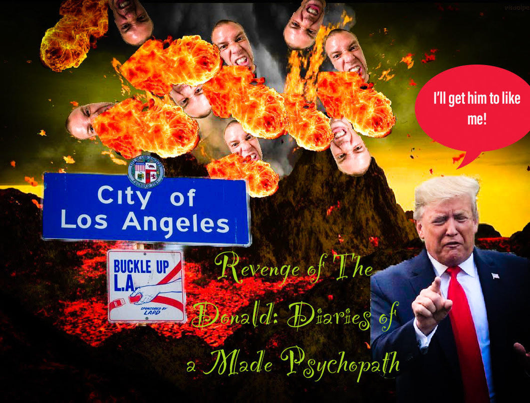 Revenge of The Donald:  Diaries of a Made Psychopath
